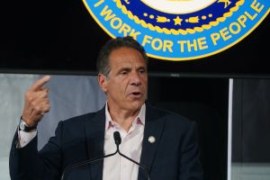 Andrew Cuomo in June 2021