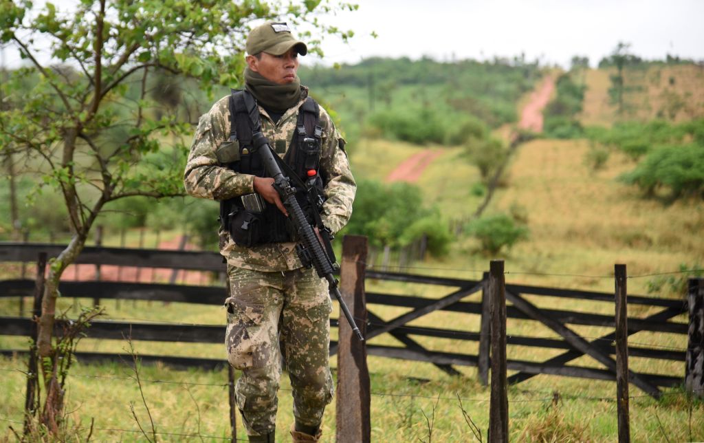 Tiny Guerrilla Group Behind Wave of Kidnappings and Killings in Paraguay