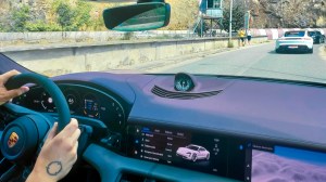 porsche electric test drive romania