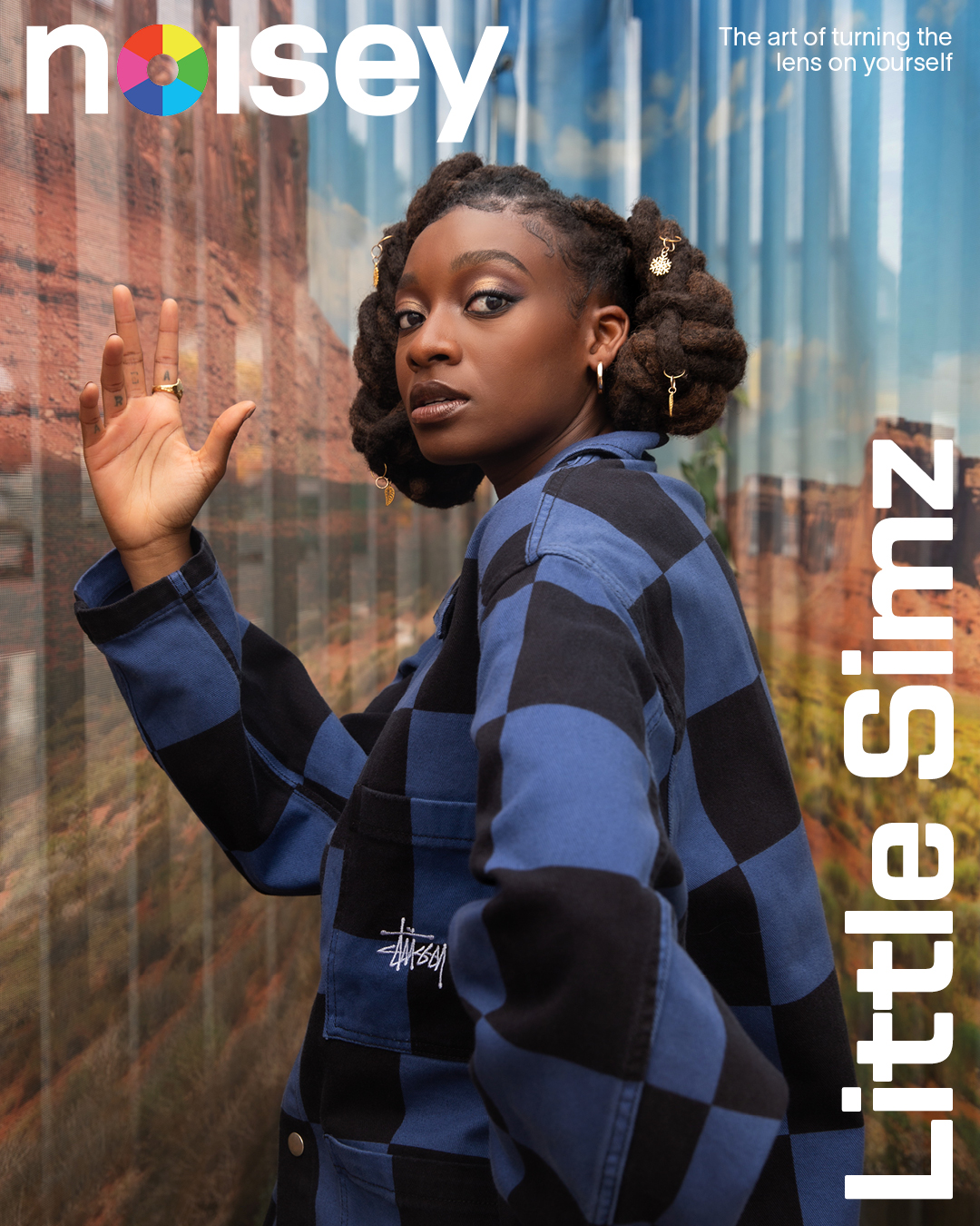 Noisey Cover Story, August 2021: Little Simz / Photo by Bekky Calver