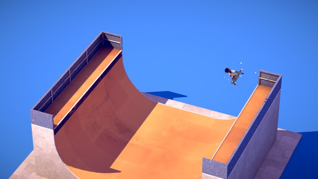 ‘The Ramp’ Is a Shockingly Small Skateboarding Game