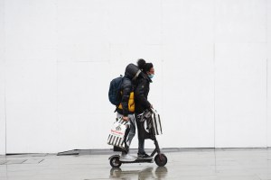 Black People Using E-Scooters Disproportionately Targeted By Police in London