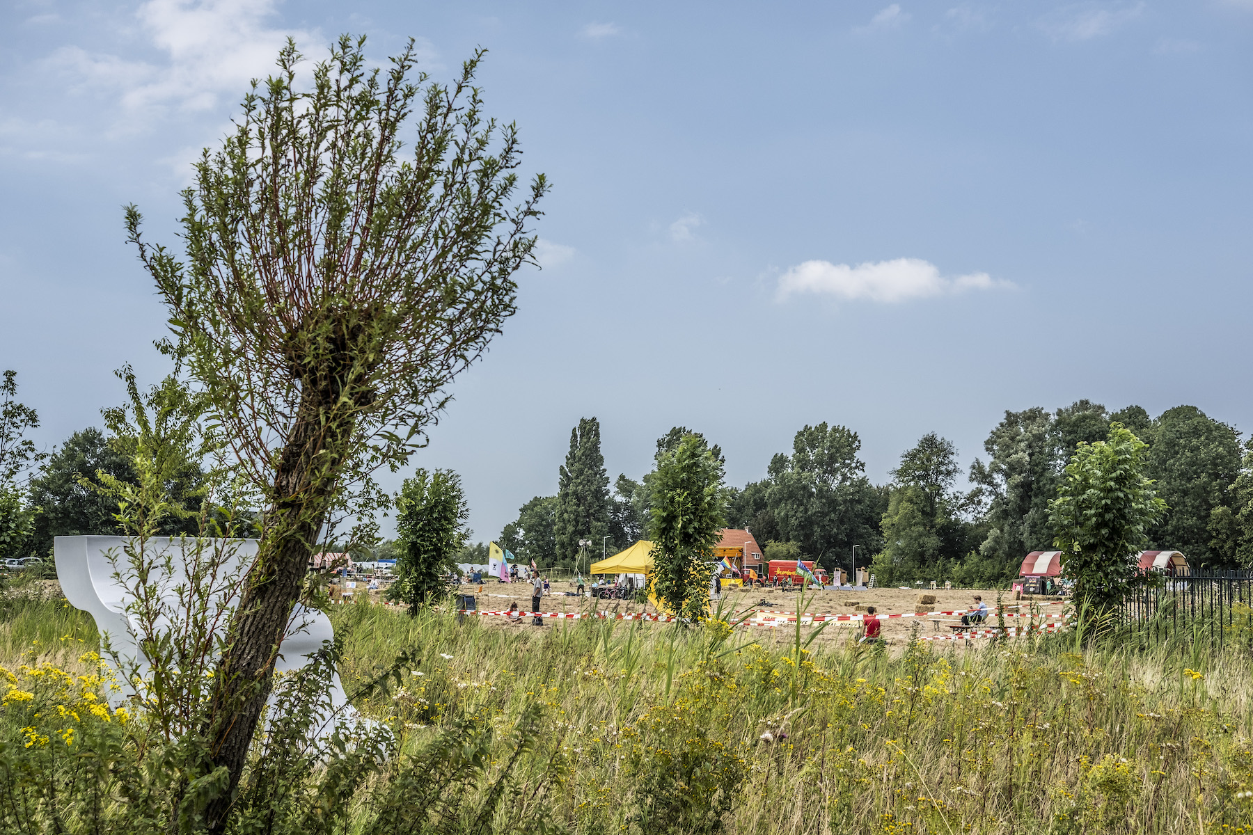 Lutkemeerpolder. Foto door Roos Pierson.