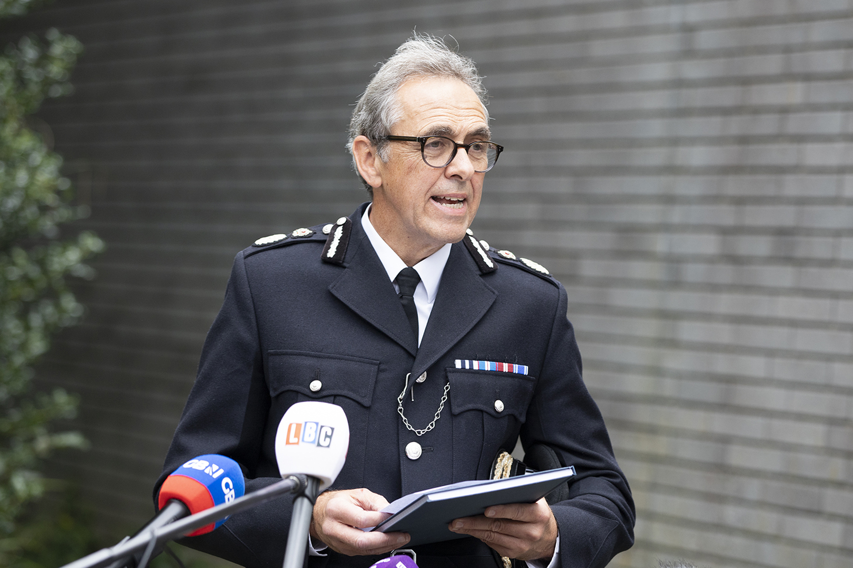Devon and Cornwall Police Chief Shaun Sawyer. Photo: William Dax/Getty Images