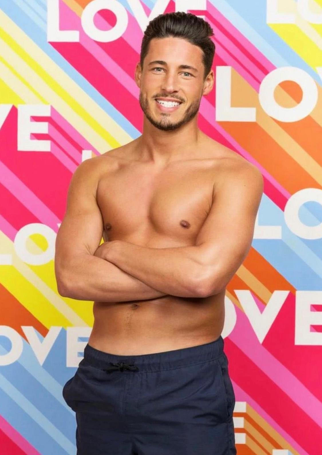 George Day Love Island