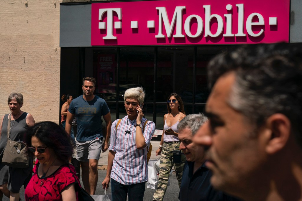 T-Mobile store