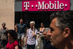 T-Mobile store