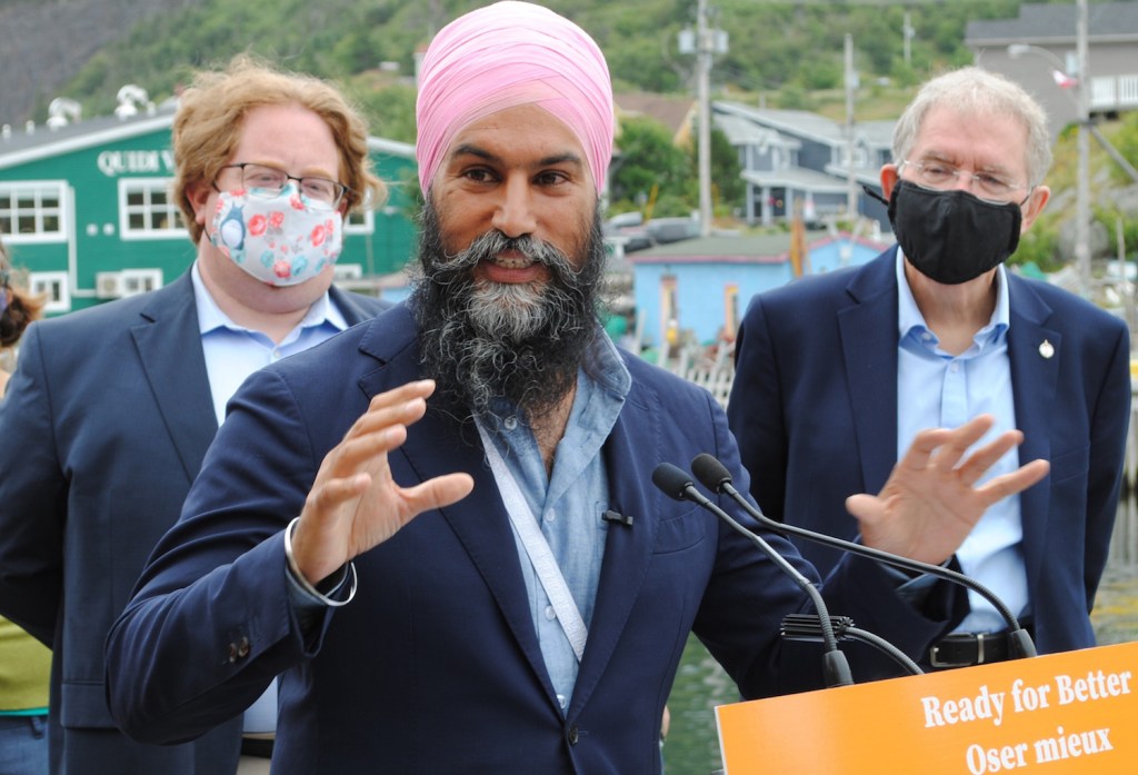 The NDP Really, Really Wants You to Know the Liberals and Conservatives Suck