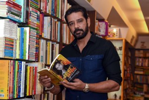 Anup Soni Crime Patrol TV show host and author