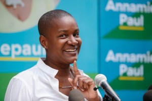 Green Party Leader Annamie Paul