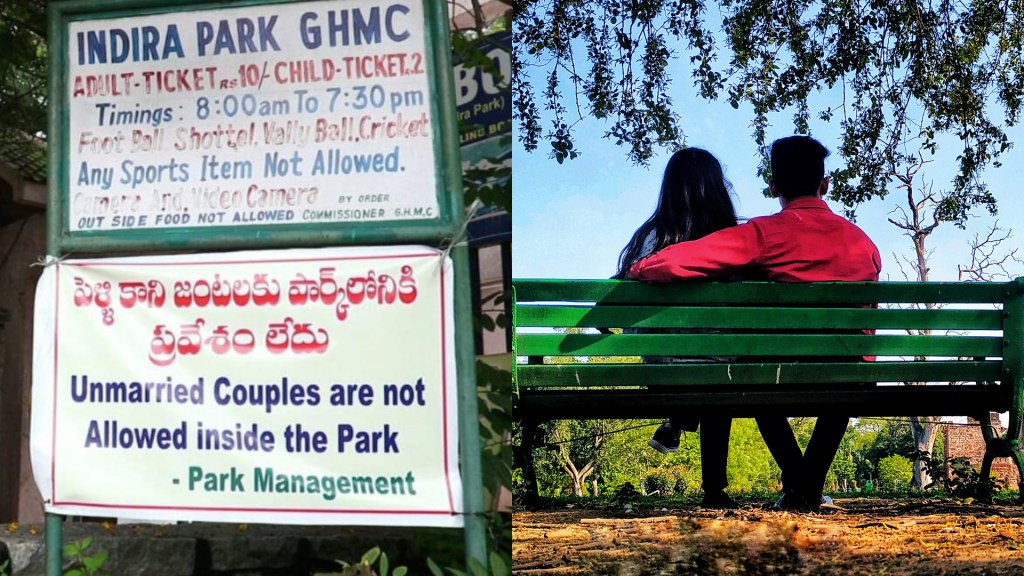 Indian Authorities Can’t Bear to See Unmarried Couples Cuddling in Public Places