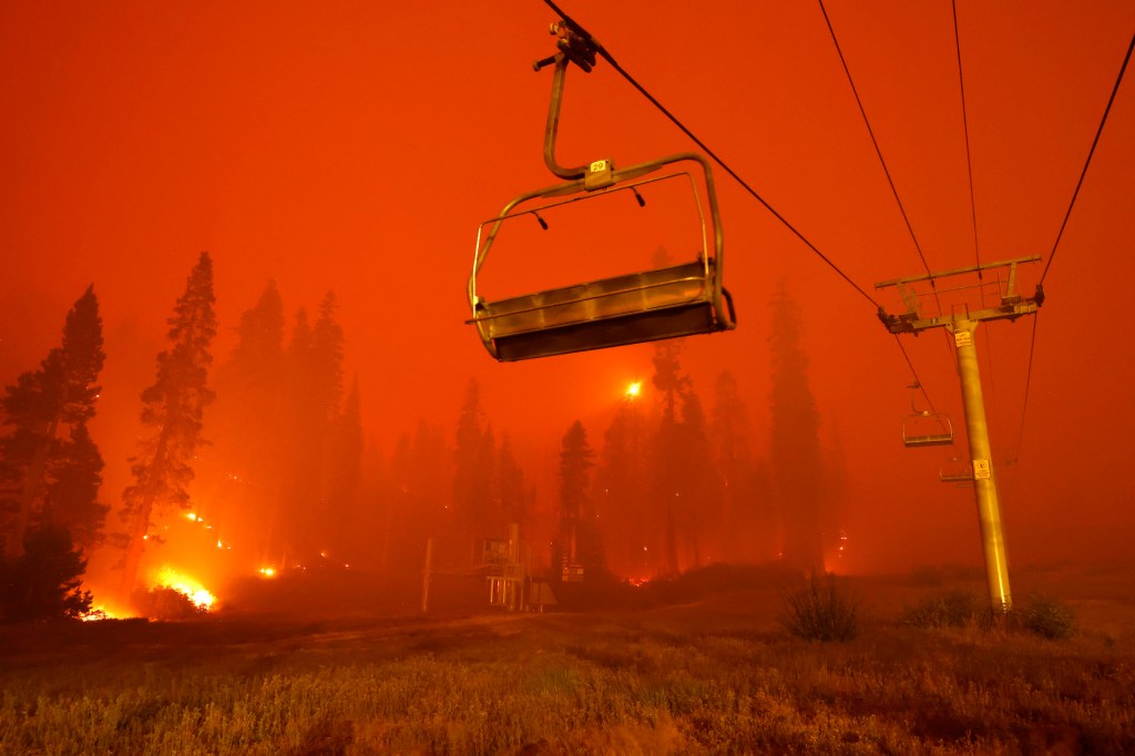 California Wildfires Are So Bad Lake Tahoe Was Just Evacuated