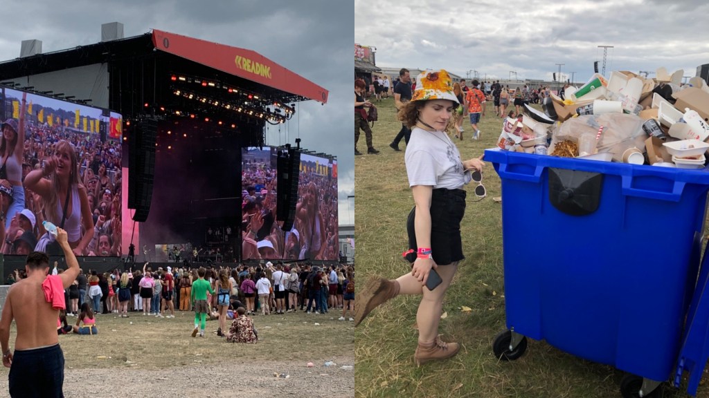 Overheard at Reading Festival 2021