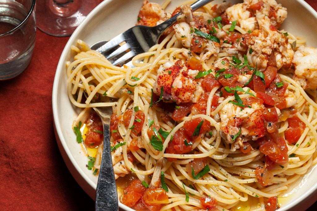 Spaghetti all’astice