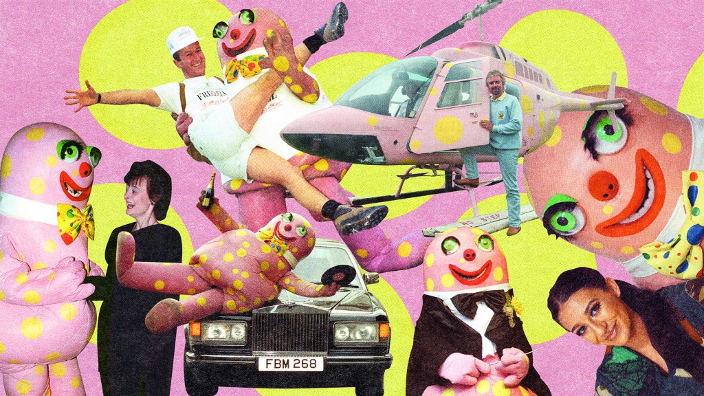 ‘A Loveable Anarchist’: The Oral History of Mr Blobby