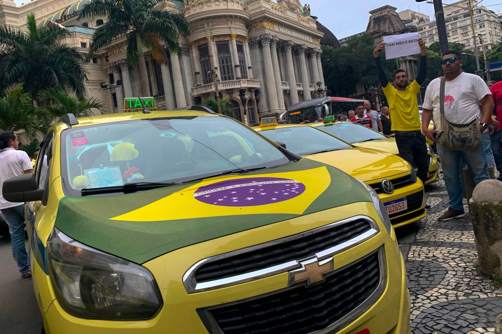 Uber Drivers In Brazil Are Struggling To Break Even On Rides
