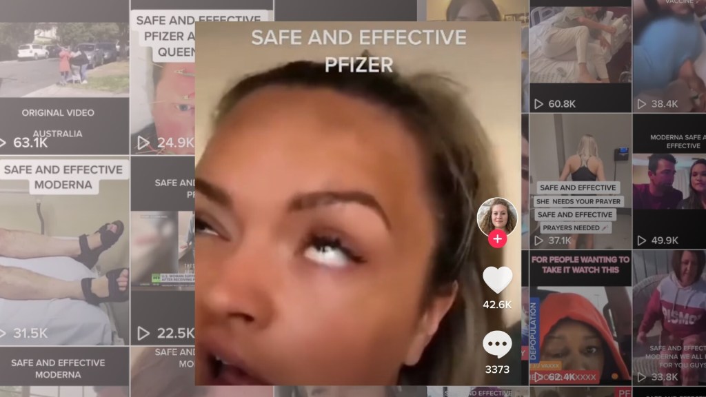 Anti-Vaxxers Are Learning How To Game TikTok’s Algorithm – And They’re Going Viral