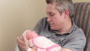 ​Tim Colburn, who recently lost custody of his newborn daughter after allegations of neglect.