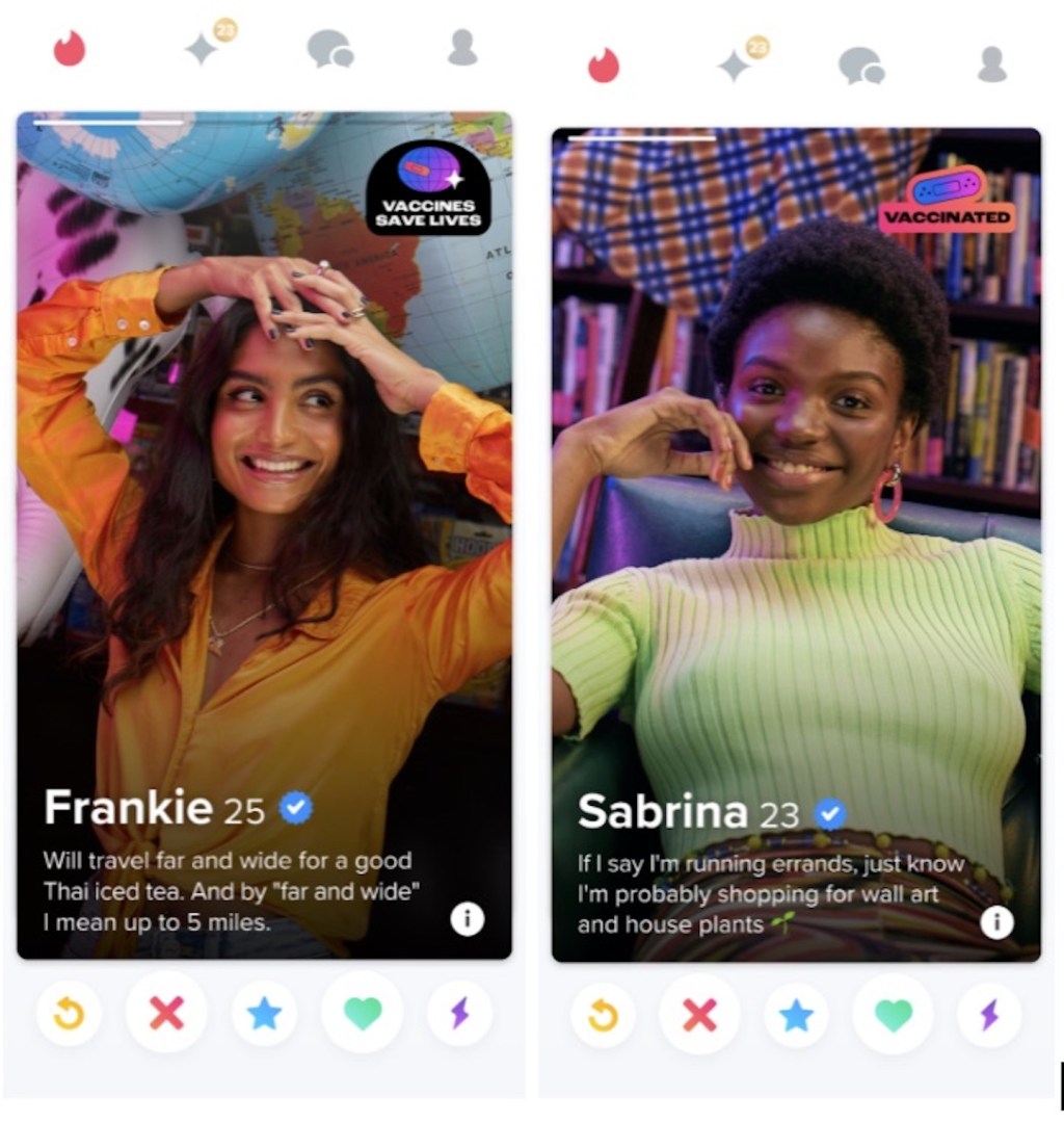 Oι Xρήστες των Dating Apps Θέλουν να Ξέρουν αν το Πιθανό Ταίρι τους Είναι Εμβολιασμένο