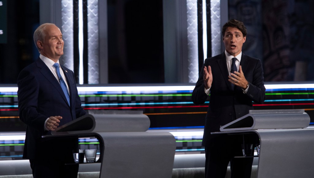 For 20 Whole Minutes, Climate Change Was the Most Important Issue of the Canadian Election