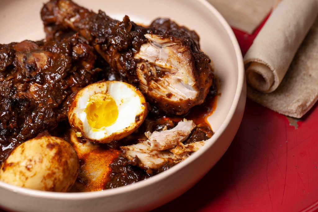 Doro Wat (Spicy Ethiopian Chicken Stew) Recipe