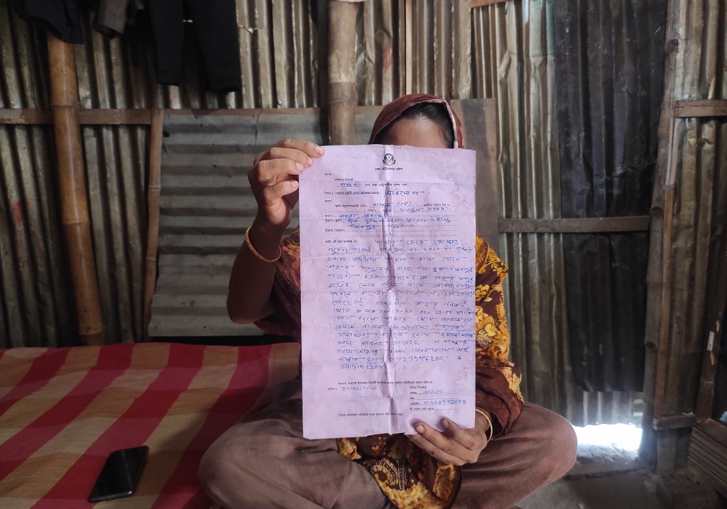 Her Daughter Was Kidnapped by Traffickers. So She Trafficked Herself.