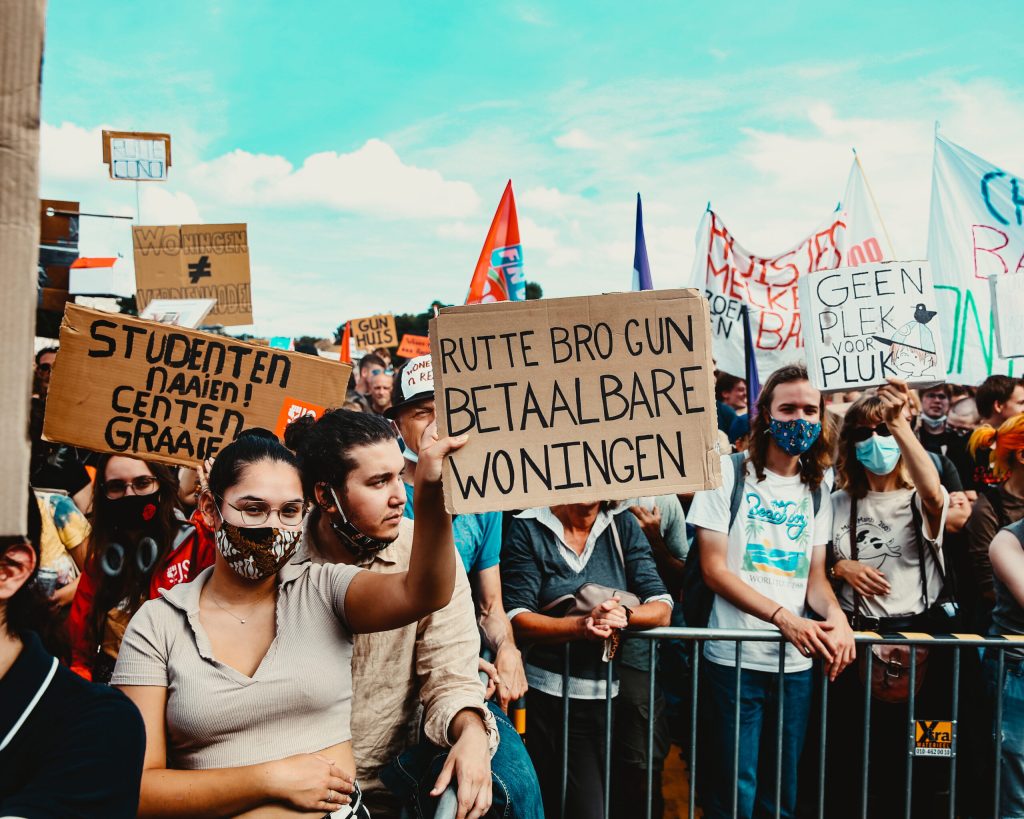 Woonprotest, Amsterdam