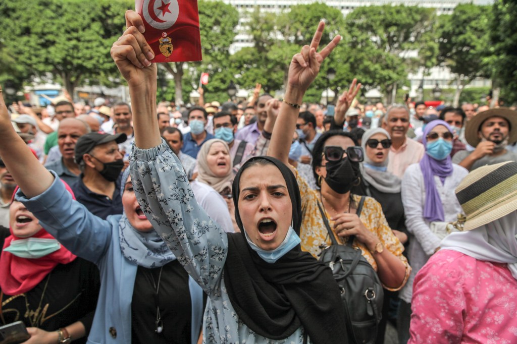 Anti-Drug Laws Are Being Used To Crush Dissent in the Birthplace of the Arab Spring