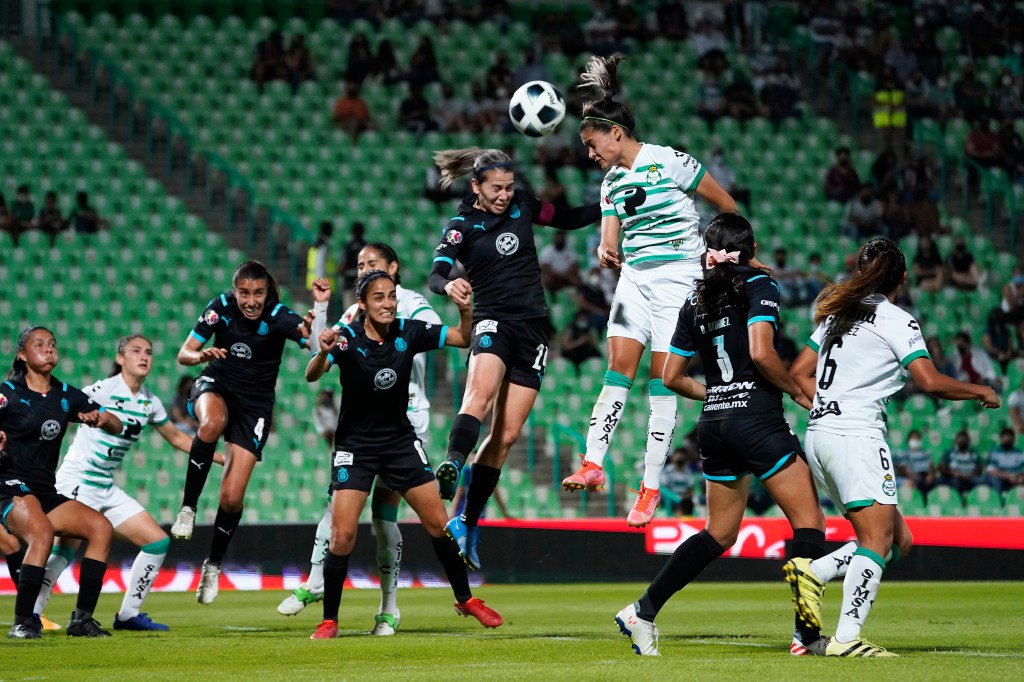 Mexico’s Soccer League Colluded to Cap Women’s Salaries, Regulator Says