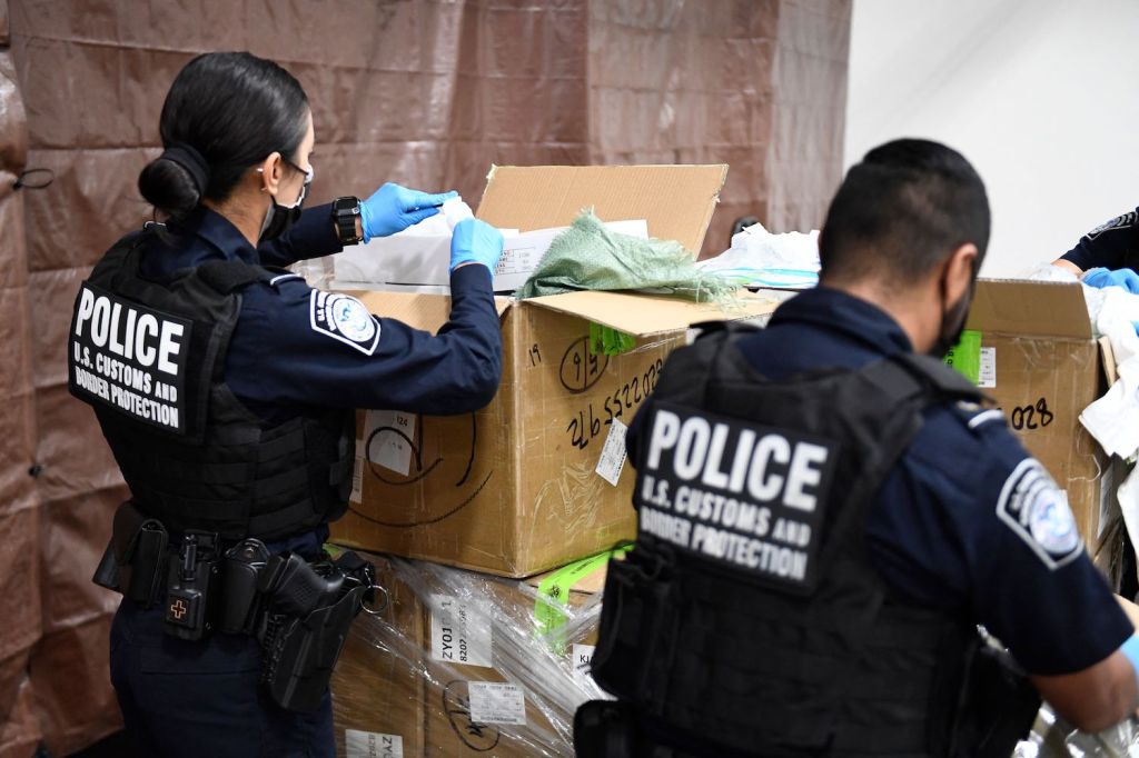 CBP officials