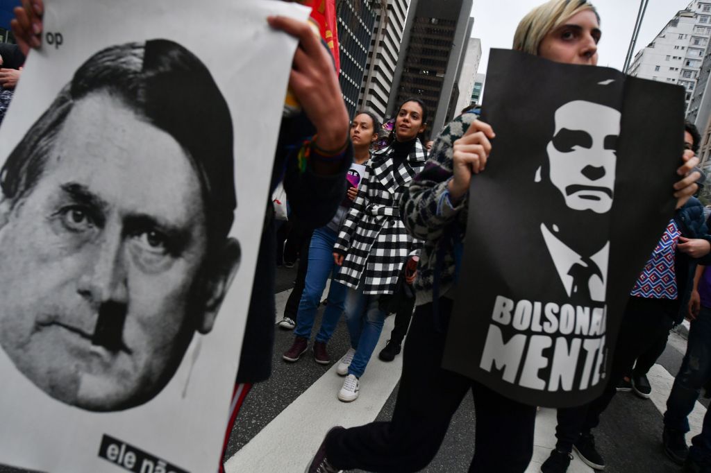 Daughter of ‘Hitler Mussolini’ Accused of Spreading Nazi Propaganda in Brazil
