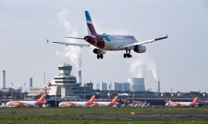 Airplane at Tegel Airport
