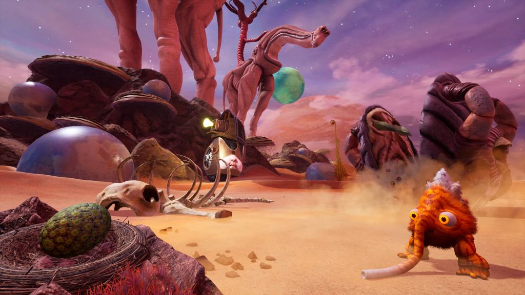 Spectacle Trumps Survival in the Delightfully Weird ‘Eternal Cylinder’