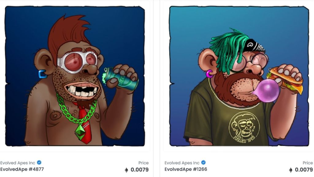 Investors Spent Millions on ‘Evolved Apes’ NFTs. Then They Got Scammed.