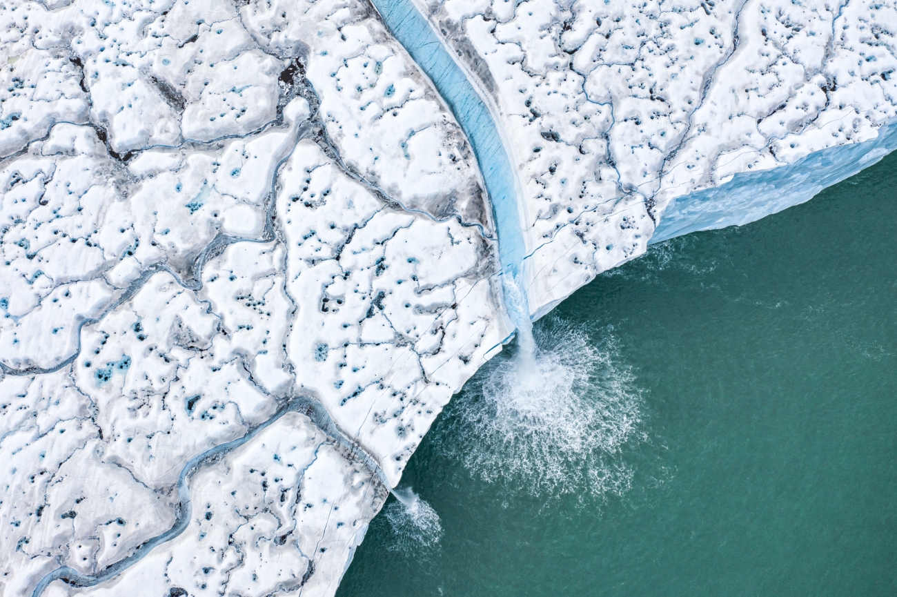 Derretimiento de capa de hielo
