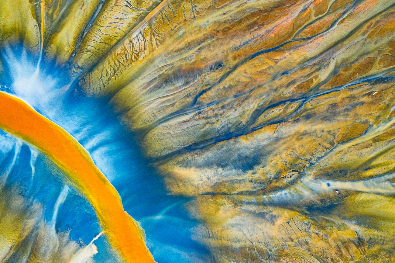 Río envenenado