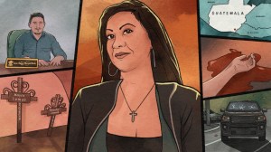 ​Marixa Lemus and her sister Mayra turned local politics into a blood sport in the tiny town of Moyuta, near Guatemala's border with El Salvador.