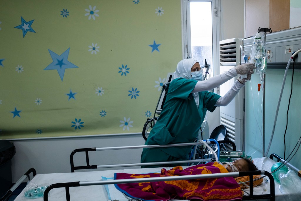 ‘I Can’t Take It Anymore’: Lebanon’s Biggest Public Hospital Is Running Out of Medicine