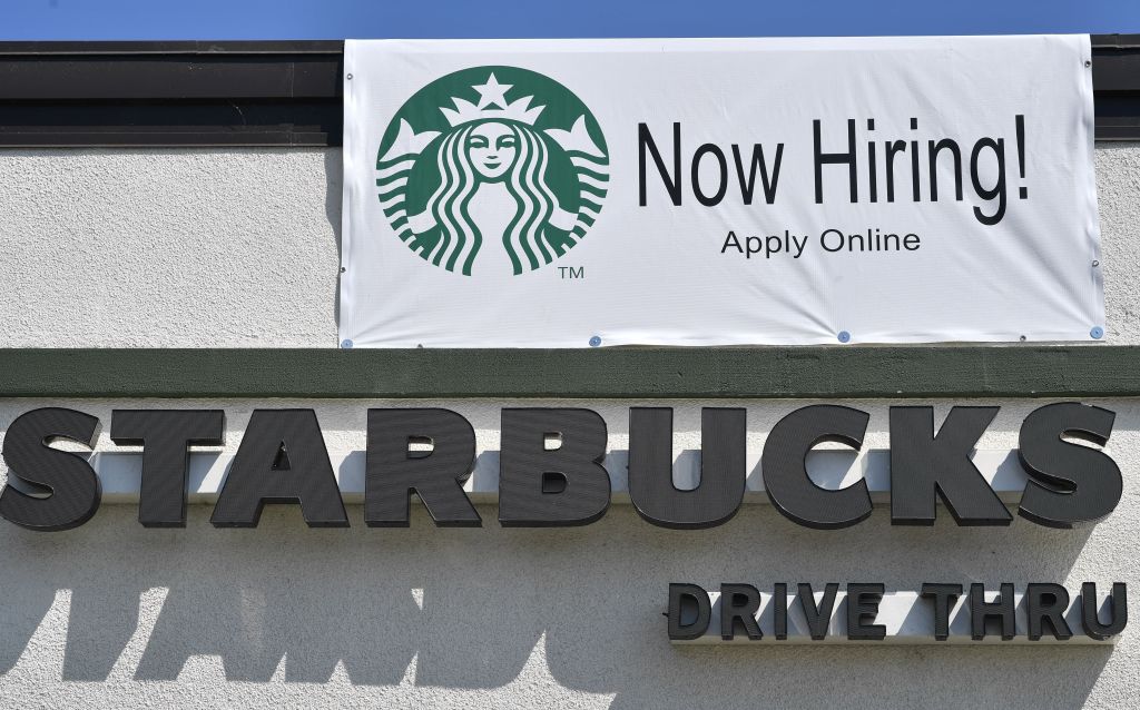 Starbucks store
