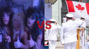 A parody Motley Crüe cover song making fun of the Canadian Navy got high-ranking officers into such a tizzy that they created a team to try and “ascertain the identity” of the sailor who created it.