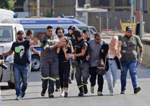 Three Killed and More Injured After Gunmen Open Fire on Protesters in Beirut
