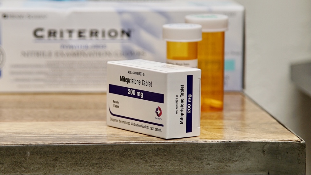 JASMINE UNDERWENT A PILL-INDUCED ABORTION, KNOWN AS A MEDICATION ABORTION.