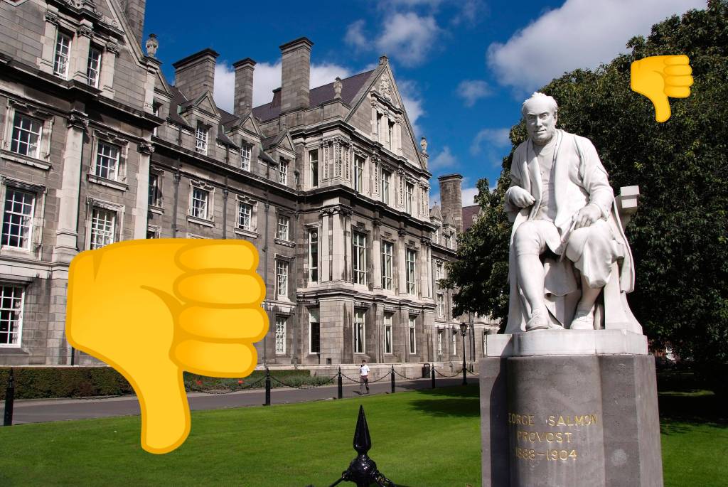 Students at Ireland’s Top University Are Paying for Recycled Video Lectures