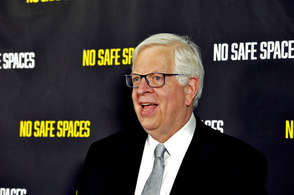 Dennis Prager attends the premiere of the film "No Safe Spaces" at TCL Chinese Theatre on November 11, 2019 in Hollywood, California. (Michael Tullberg/Getty Images)