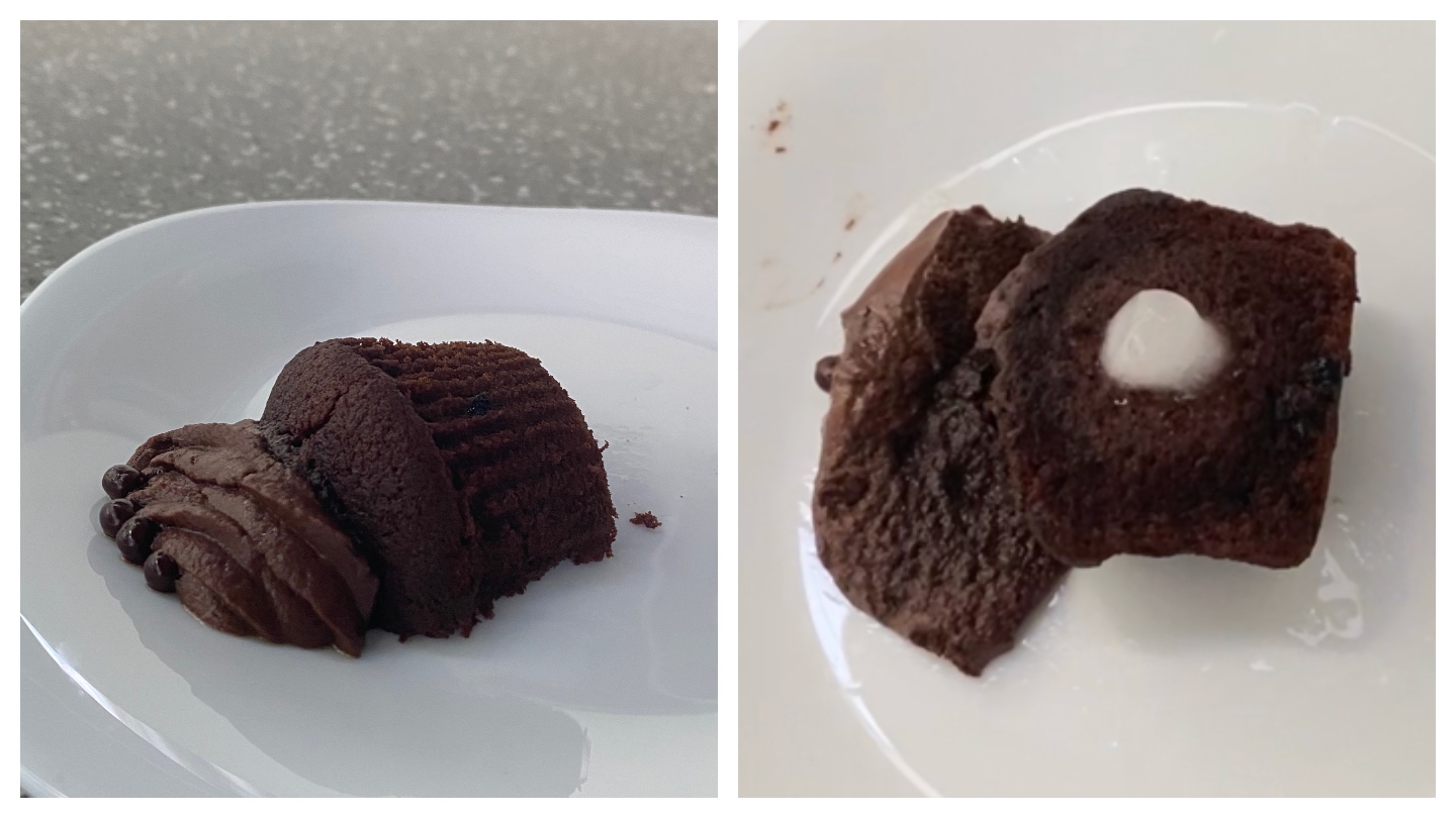 microwaving cupcakes