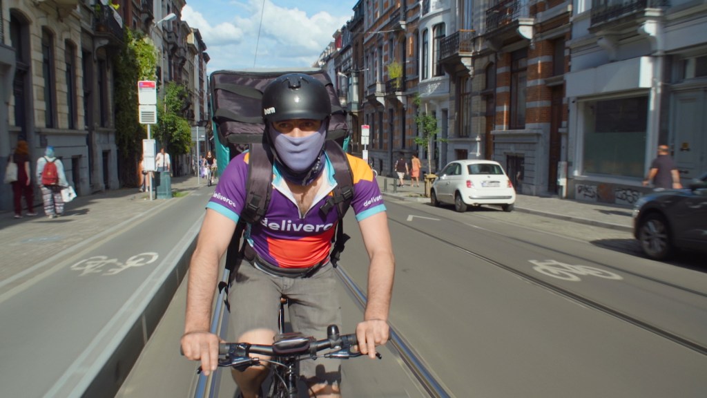 ​Deliveroo Jean-Bernard
