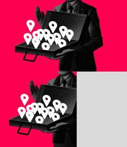 Location data sale