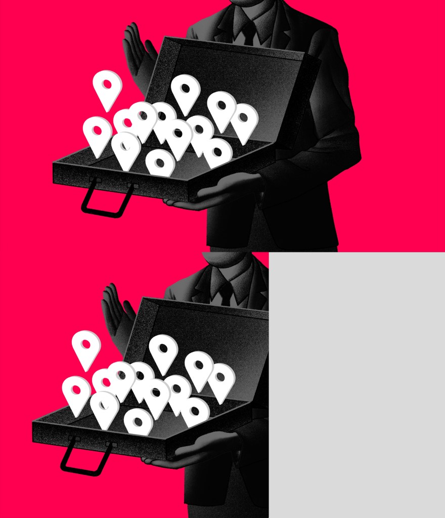 Location data sale