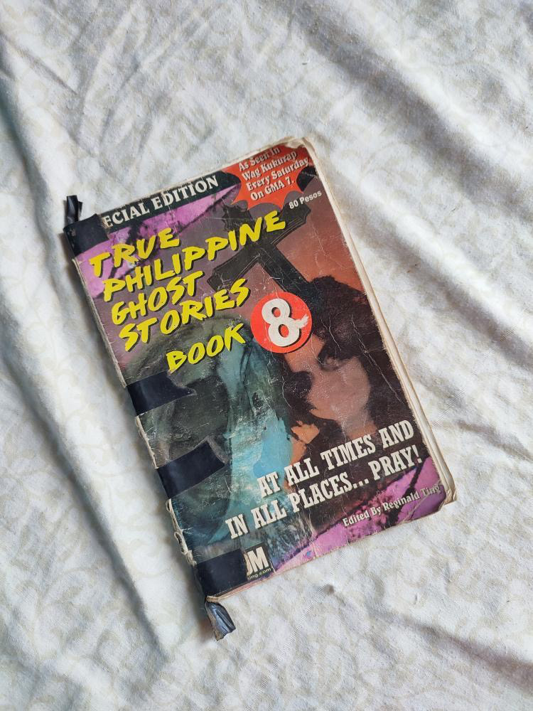 Filipinos read book series True Philippine Ghost Stories horror nostalgia