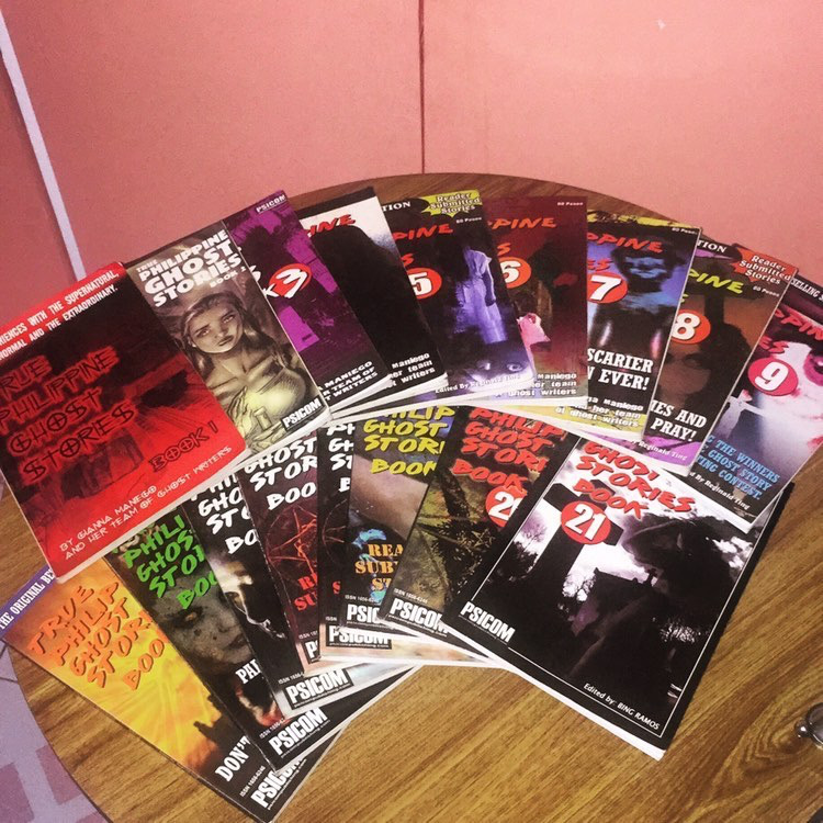 Filipinos read book series True Philippine Ghost Stories horror nostalgia
